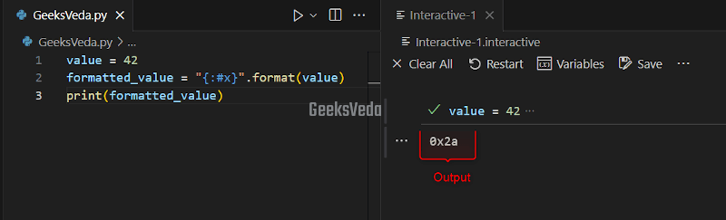 Using Format Specifier and Conversion Flags