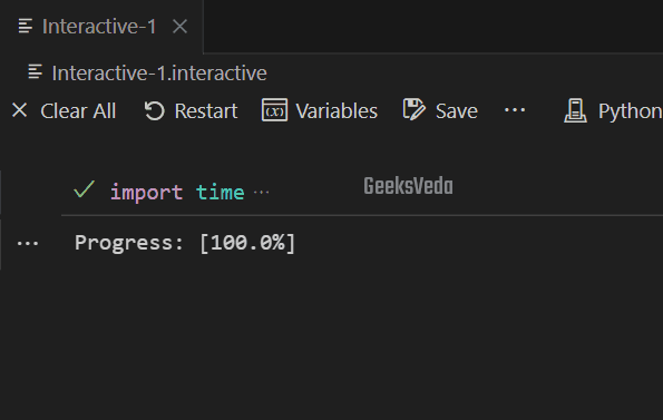 Using Time Delays and Loops in Python