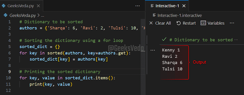 Using a for loop Function