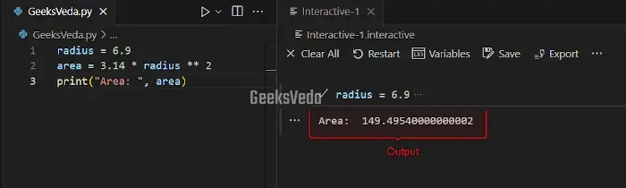 Python Float Data Type