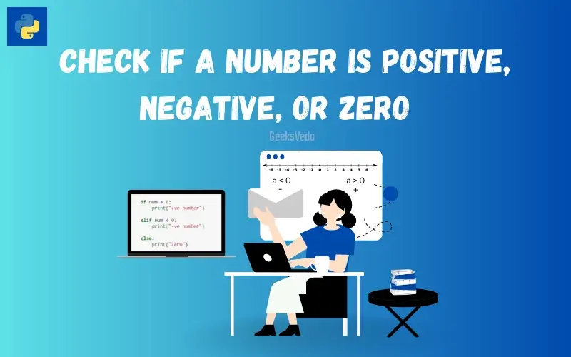 Check if a Number is Positive, Negative, or 0 in Python