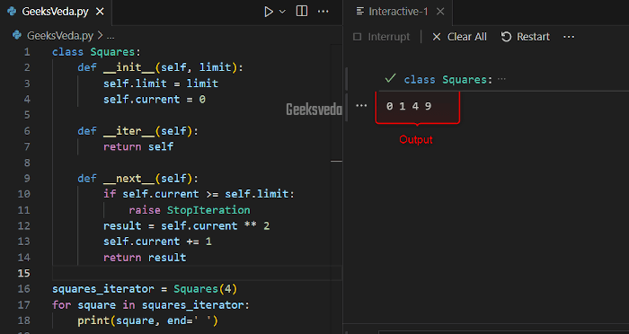 Create Custom Iterators in Python