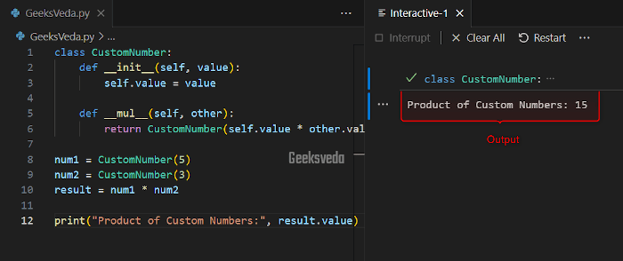 Custom Numeric Type