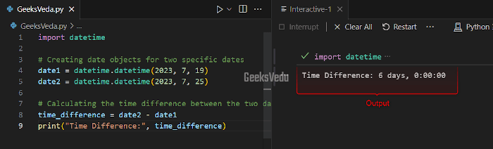 Date Arithmetic Operations