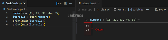 Difference Between Iterators and Iterables