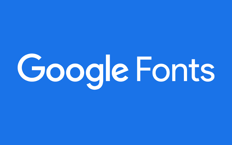 Google Fonts For Websites