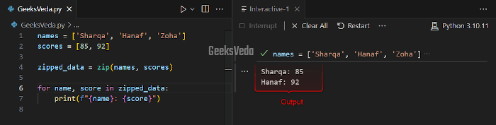 Handling Unequal Length Iterables