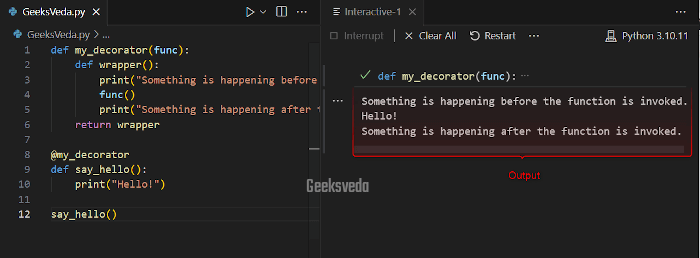 How Does Decorator Work in Python