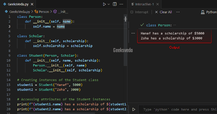 Implement Multiple Inheritance