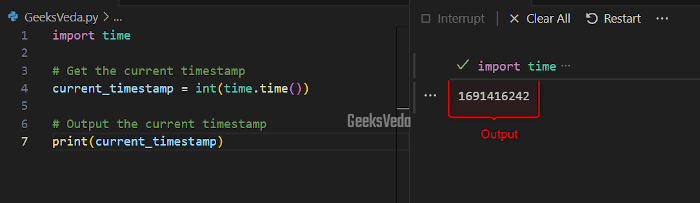 Introduction to Unix Timestamps