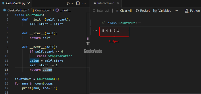 How Iterators Work in Python