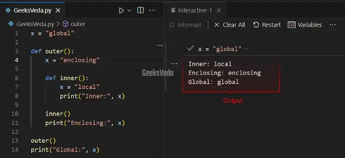 LEGB Rule in Python