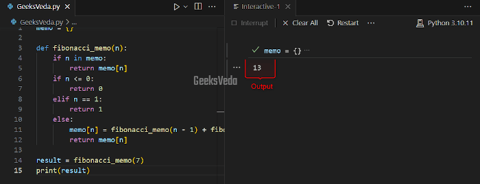 Memoization: Optimizing Recursive Fibonacci