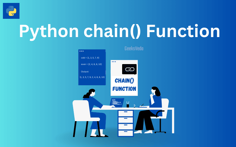 Python chain() Function