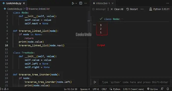 Recursive Algorithms for Data Manipulation