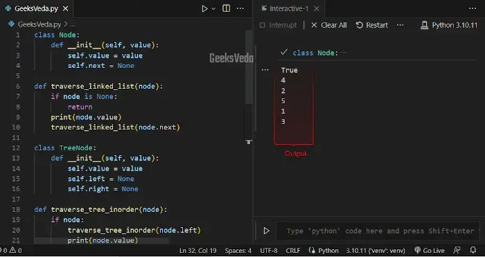 Traversal and Search Recursive Structures