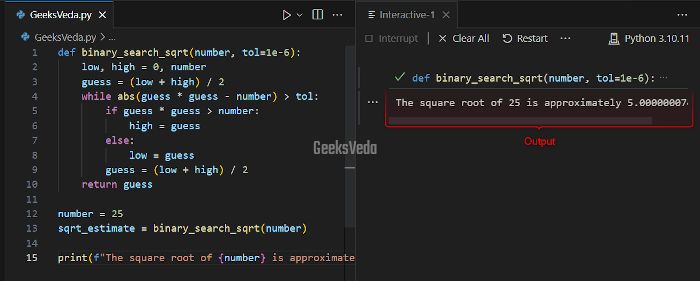 Using Binary Search-Based Approach