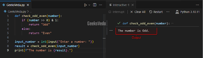 Using Bit Manipulation and Shift in Python