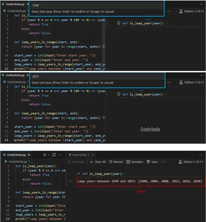 Using List Comprehension in Python