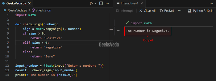 Using Math Functions in Python