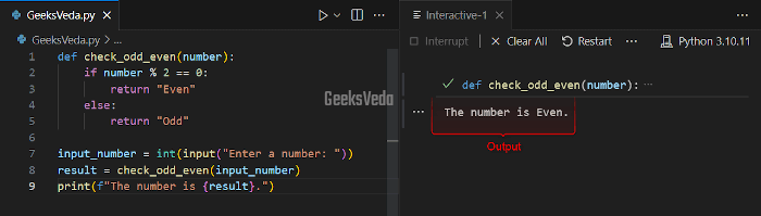 Using Modulo Operator in Python