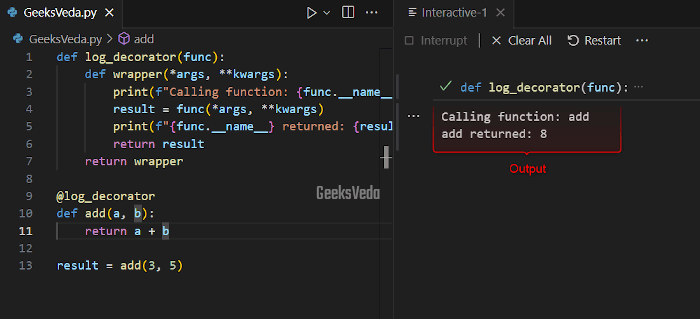 Using Python Decorators