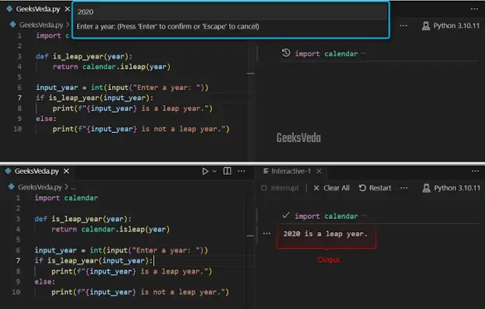 Using the Calendar Module in Python