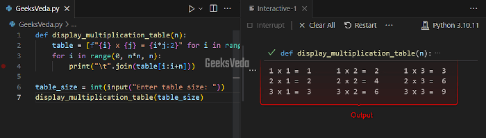 List Comprehension in Python