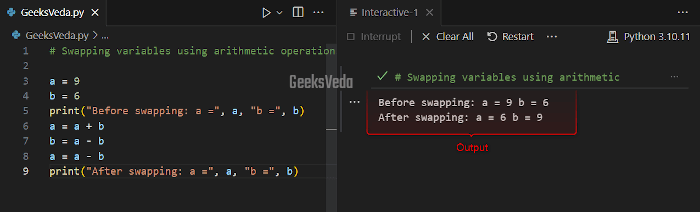 Using Arithmetic Operations in Python