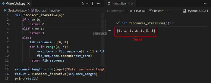 Using Iteration Method