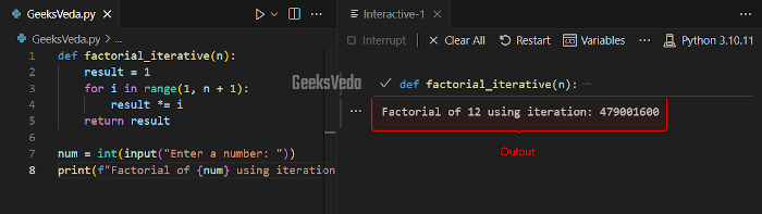 Using Iteration in Python