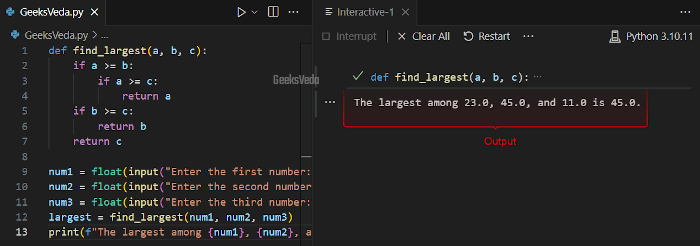 Using Nested if-else Statements