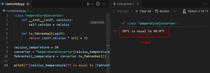 Using an Object-oriented Approach in Python