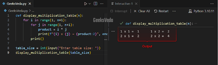 Using String Formatting in Python